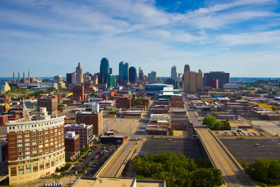 Downtown Kansas City Missouri
